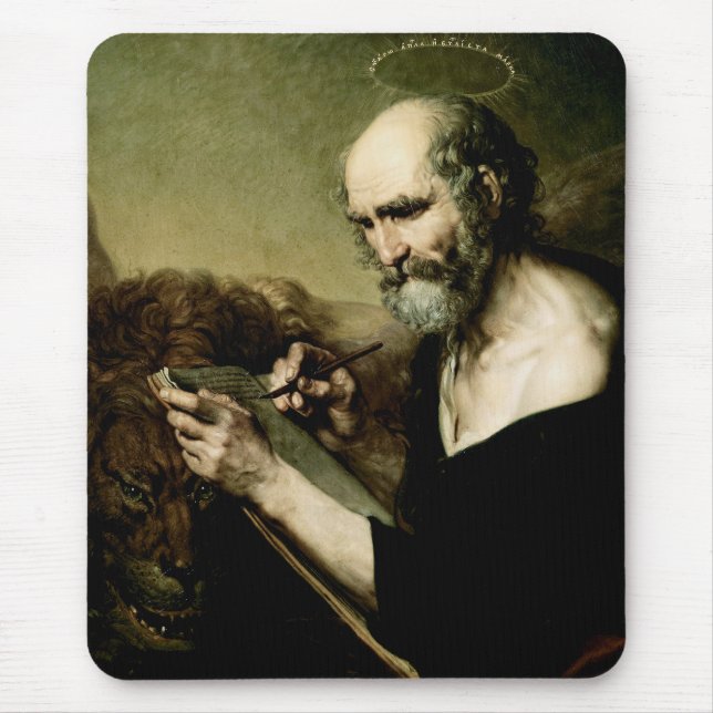 Sankt Markus evangelisten Musmatta (Framsidan)