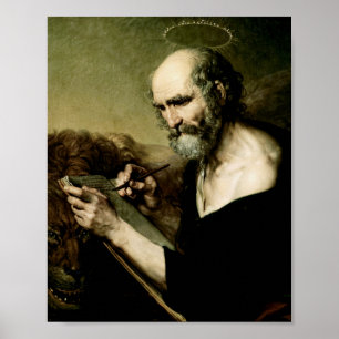 Sankt Markus evangelisten Poster