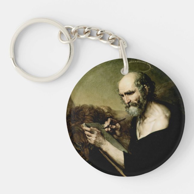 Sankt Markus Evangelisten Premium Venetianska Maje (Framsidan)