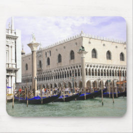 Sankt Markus torg, Venedig Italien Musmattor