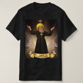 Sankt Maron (Maroun) skyddspatron för den maroniti T Shirt