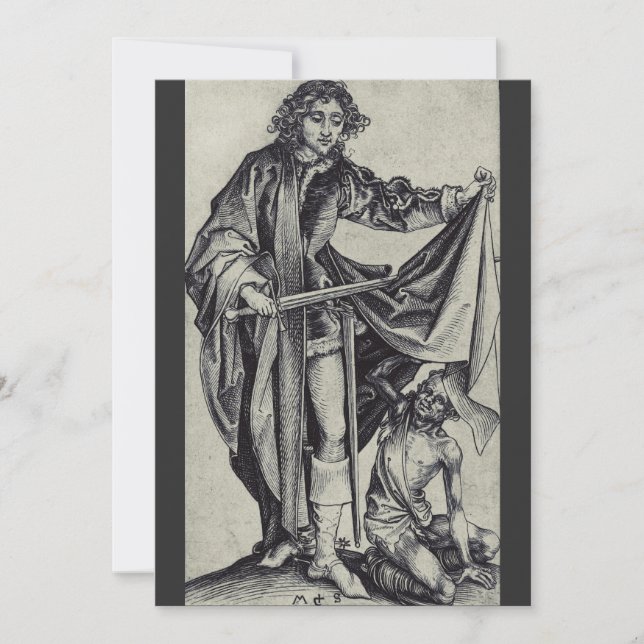 Sankt Martin av Tours Inbjudningar (Framsida)