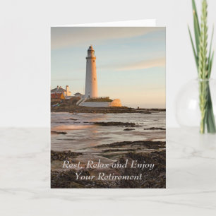Sankt Marys fyr England Pension Card Kort
