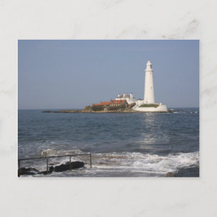 Sankt Marys fyr, Whitley Bay-vykort Vykort