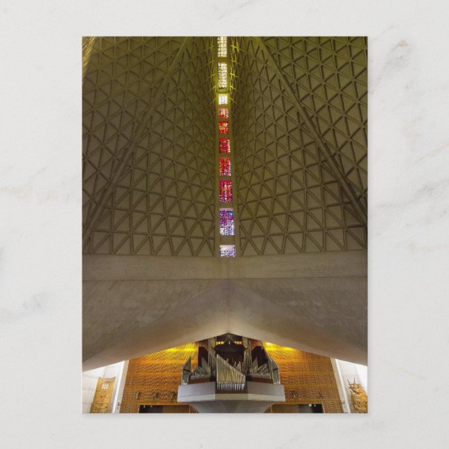 Sankt Marys katedral, San Francisco-vykort Vykort (Framsida)