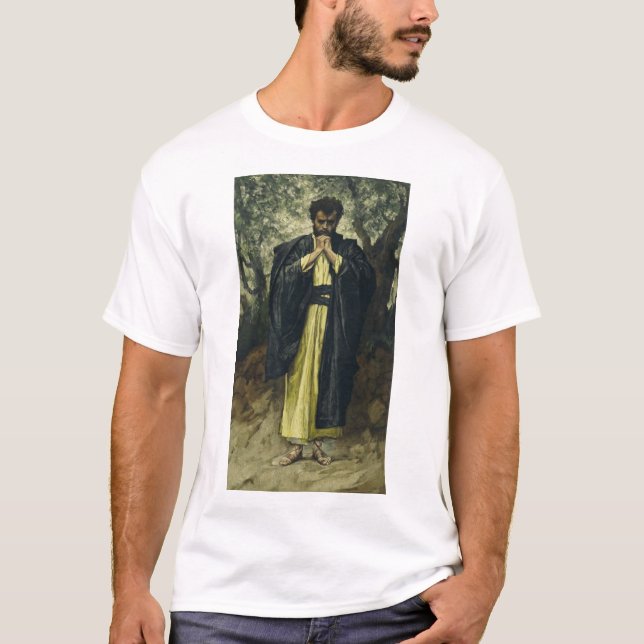 Sankt Matteus av James Tissot T Shirt (Framsida)