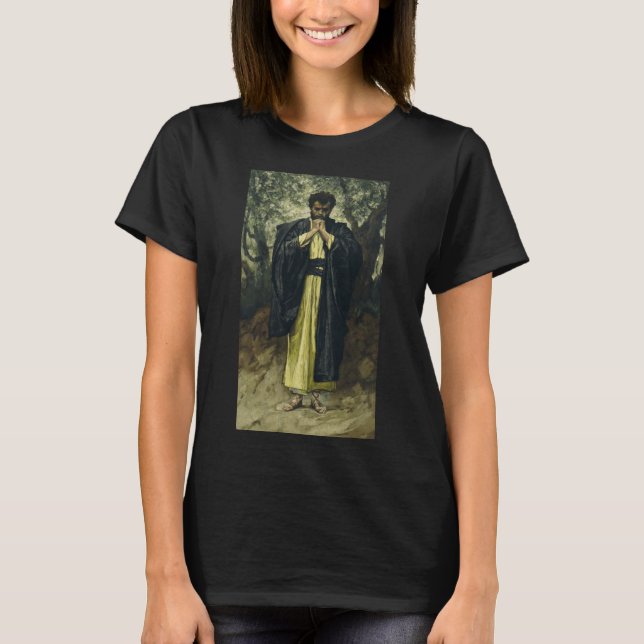Sankt Matteus av James Tissot T Shirt (Framsida)