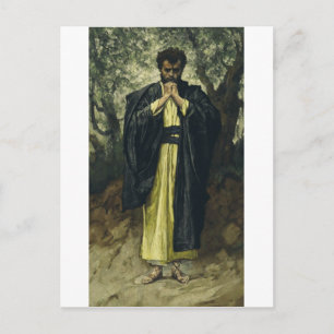 Sankt Matteus av James Tissot Vykort