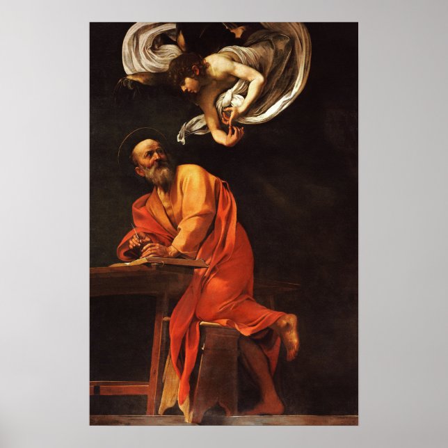 Sankt Matthew inspiration Poster (Framsidan)