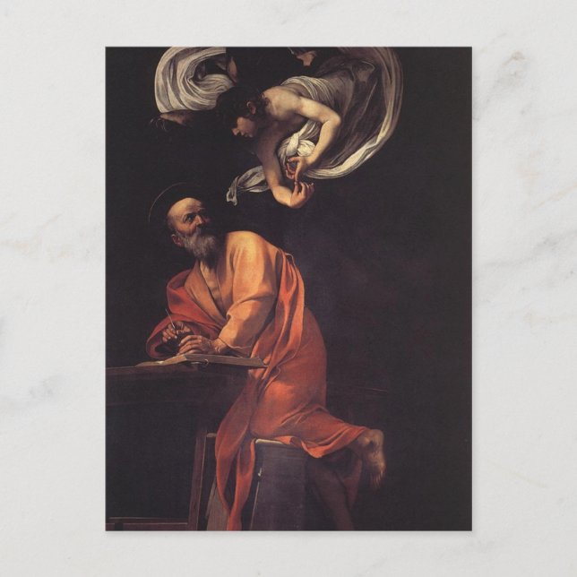 Sankt Matthew inspiration Vykort (Framsida)
