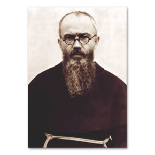 Sankt Maximilian Kolbe polsk katolsk präst Bordsnummer