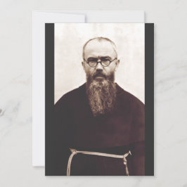 Sankt Maximilian Kolbe polsk katolsk präst Inbjudningar