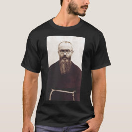 Sankt Maximilian Kolbe polsk katolsk präst T Shirt