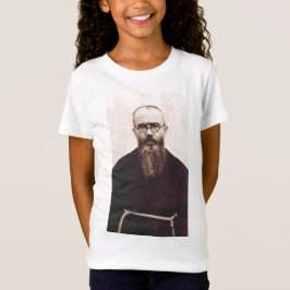 Sankt Maximilian Kolbe polsk katolsk präst T Shirt