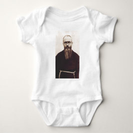 Sankt Maximilian Kolbe polsk katolsk präst T Shirt