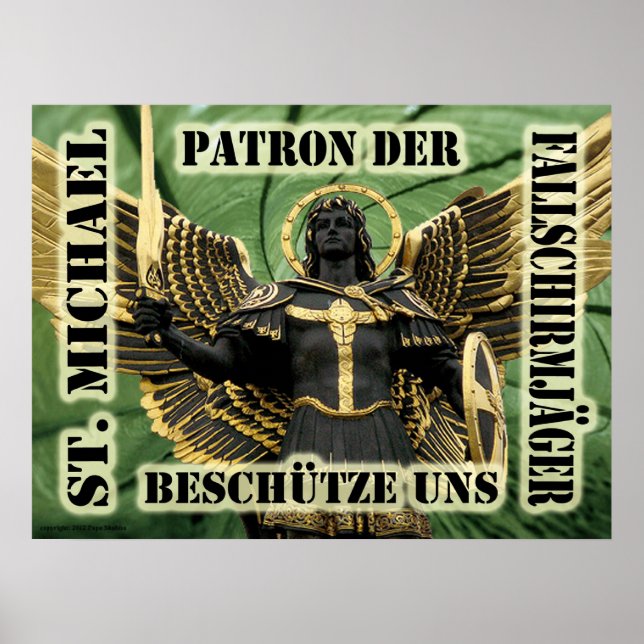 Sankt Michael II Poster (Framsidan)