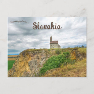 Sankt Mikael ärkeängelkyrkan Nitra Slovakien Vykort