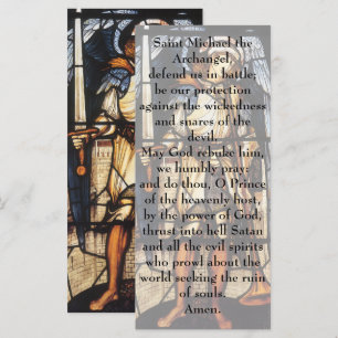Sankt Mikael av Sir Edward Coley Burne-Jones