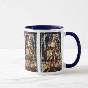 Sankt Mikael av Sir Edward Coley Burne-Jones Mugg