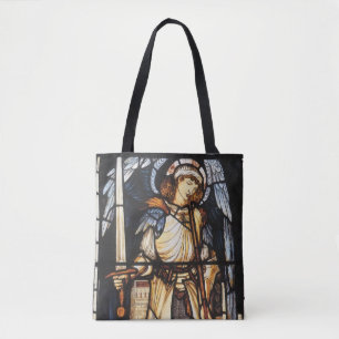 Sankt Mikael av Sir Edward Coley Burne-Jones Tygkasse