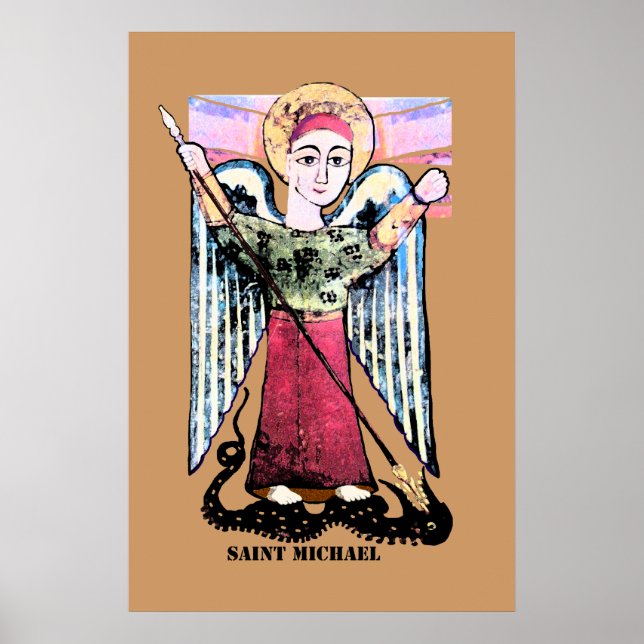 Sankt Mikael Poster (Framsidan)
