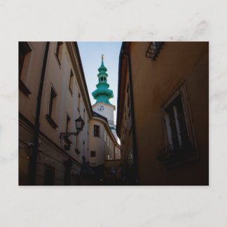 Sankt Mikaels port, Bratislava, Slovakien Vykort