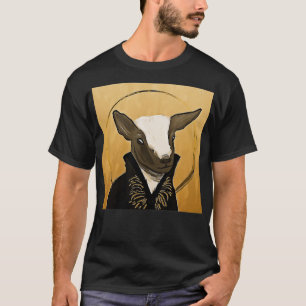 Sankt Milo Shadow och Bone Goat T Shirt