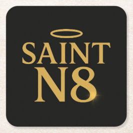 Sankt N8 Underlägg Papper Kvadrat