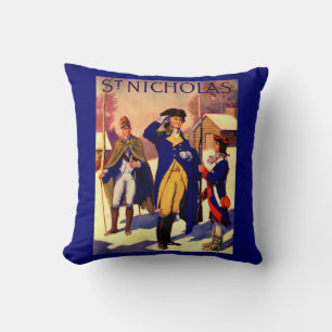 Sankt Nicholas Februari 1929 George Washington täc Kudde