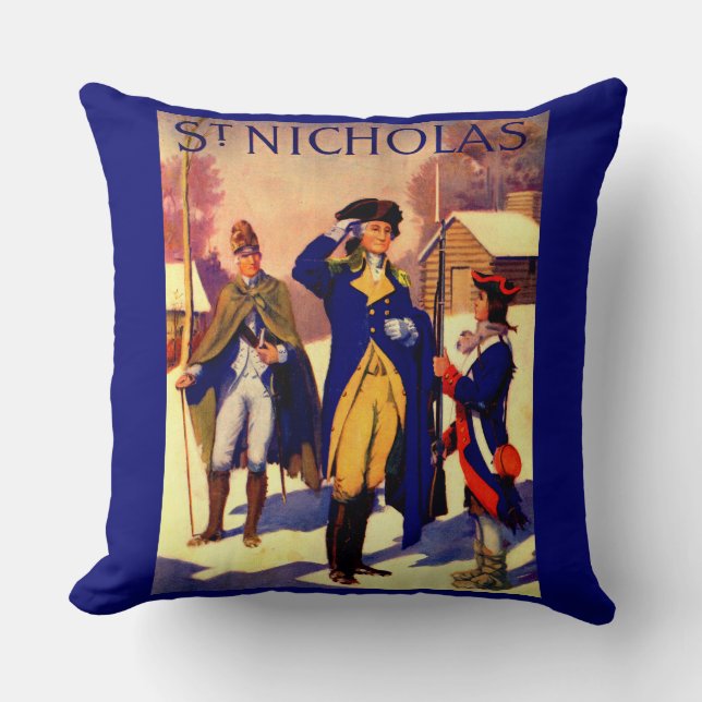 Sankt Nicholas Februari 1929 George Washington täc Kudde (Framsida)