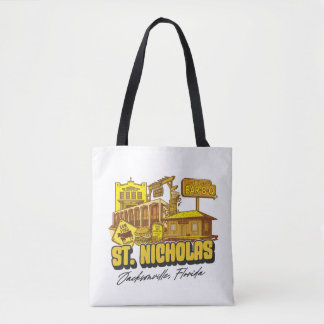 Sankt Nicholas grannskap Tote Bag Tygkasse