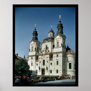 Sankt Nicholas kyrka, byggt 1703-61 Poster