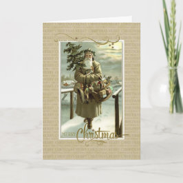 Sankt Nick-Vintagen Reproduction Kort