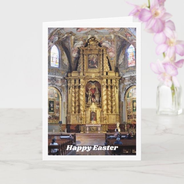 Sankt Nikolai kyrka, Valencia stad, Spanien Kort (Orkide)