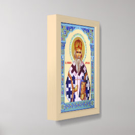 Sankt Nikolai serbisk Poster
