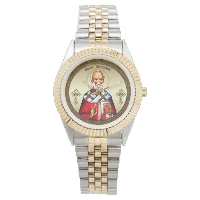 Sankt Nikolaus Armbandsur (Framsida)