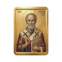 Sankt Nikolaus bönekort