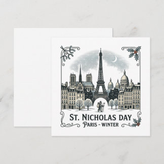 Sankt Nikolaus dag Kort