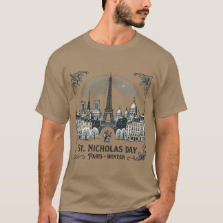 Sankt Nikolaus dag T Shirt