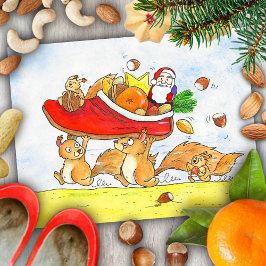 Sankt Nikolaus dag Vykort