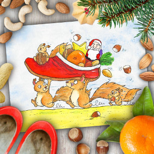 Sankt Nikolaus dag Vykort