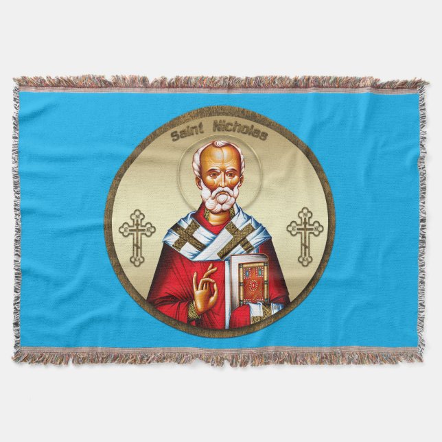 Sankt Nikolaus Filt (Framsidan)