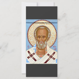 Sankt Nikolaus från Myra Premium Ortodox konst