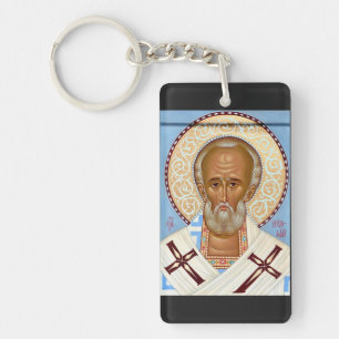 Sankt Nikolaus från Myra Premium Ortodox konst
