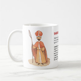 Sankt Nikolaus: Ikon för välgörenhet & Historisk G Kaffemugg