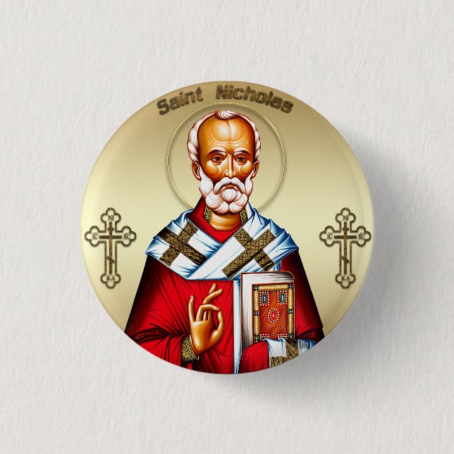 Sankt Nikolaus Knapp (Framsida)