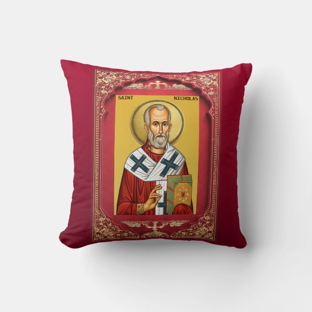 Sankt Nikolaus Kudde (Framsida)