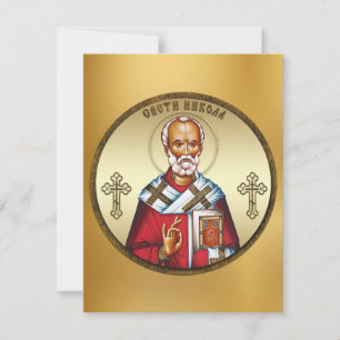 Sankt Nikolaus OSA Kort