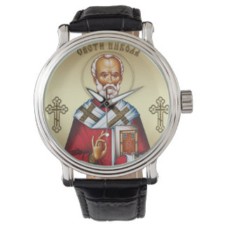 Sankt Nikolaus serbisk Armbandsur