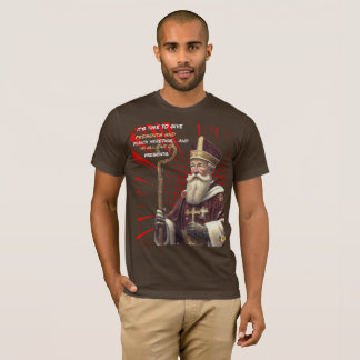 Sankt Nikolaus “Slå ner kättare” T Shirt
